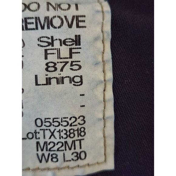 NWT Tyndale Flame Resistant Arc Rated Denim jeans Women's size 8 x 30 Straight - Picture 6 of 8